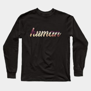 human Long Sleeve T-Shirt